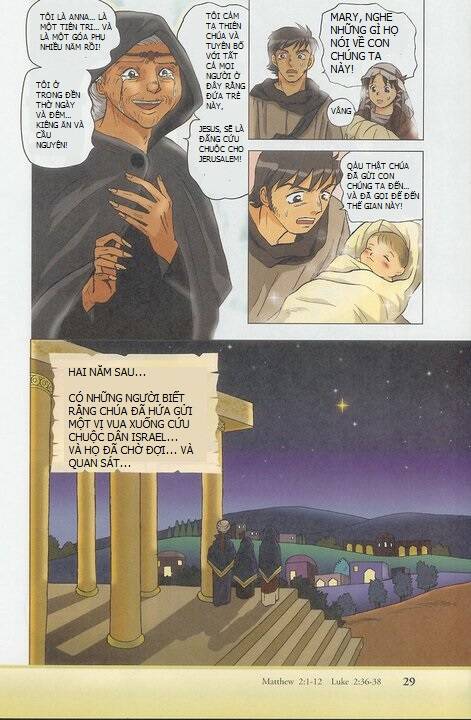 thánh kinh truyện - đấng cứu thế chapter 1.1 12