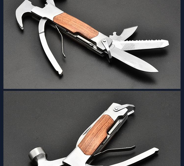 Búa cứu sinh Dụng cụ búa đa chức năng Mini Escape Home Escape