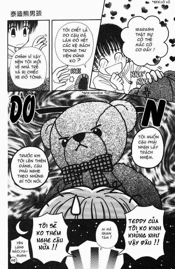 beloved teddy bear chapter 1 27