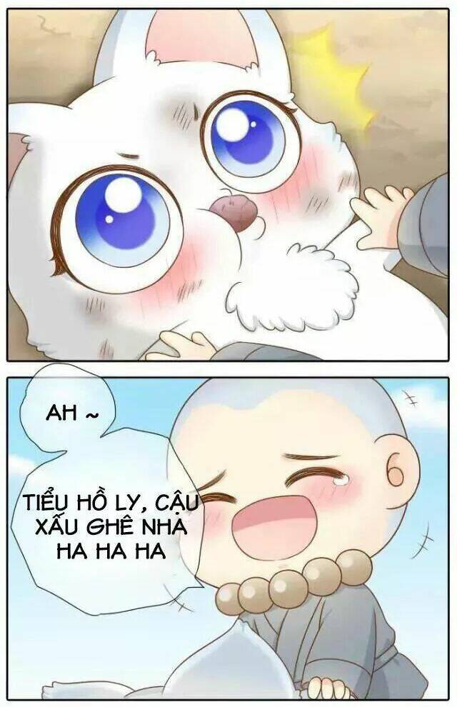 tiểu hồ ly vs tiểu hóa thượng chapter 31 14