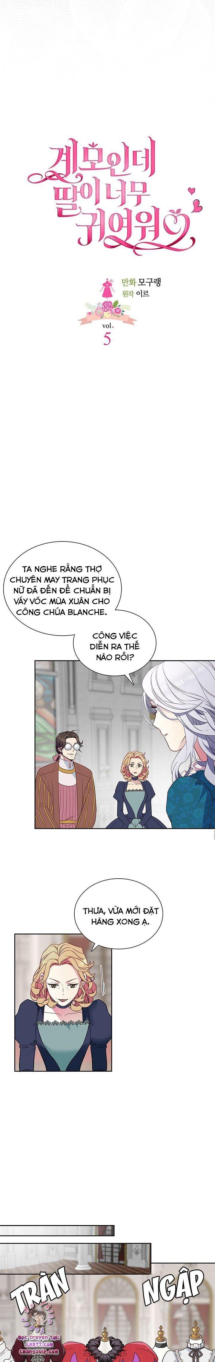 con gái chồng quá dễ thương chapter 5 3