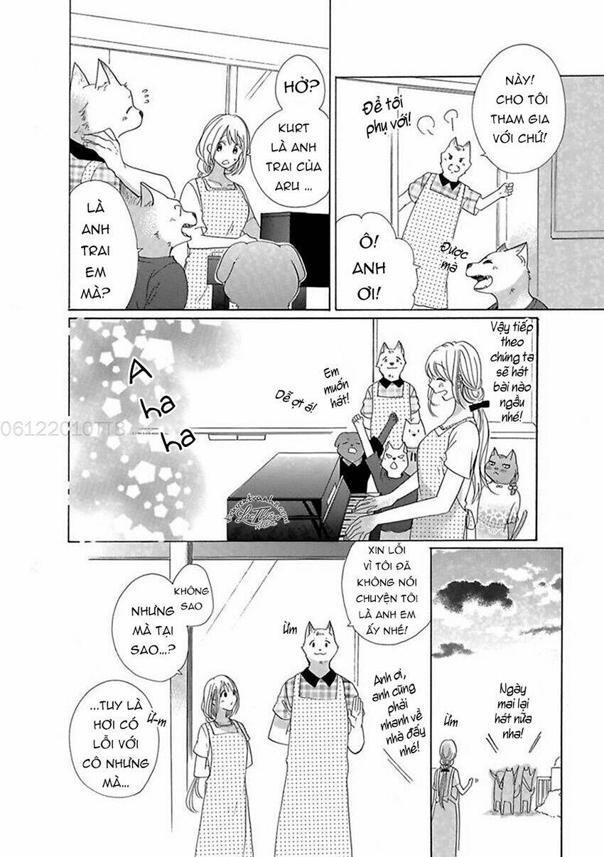 người thú và hana-chan chapter 6 21
