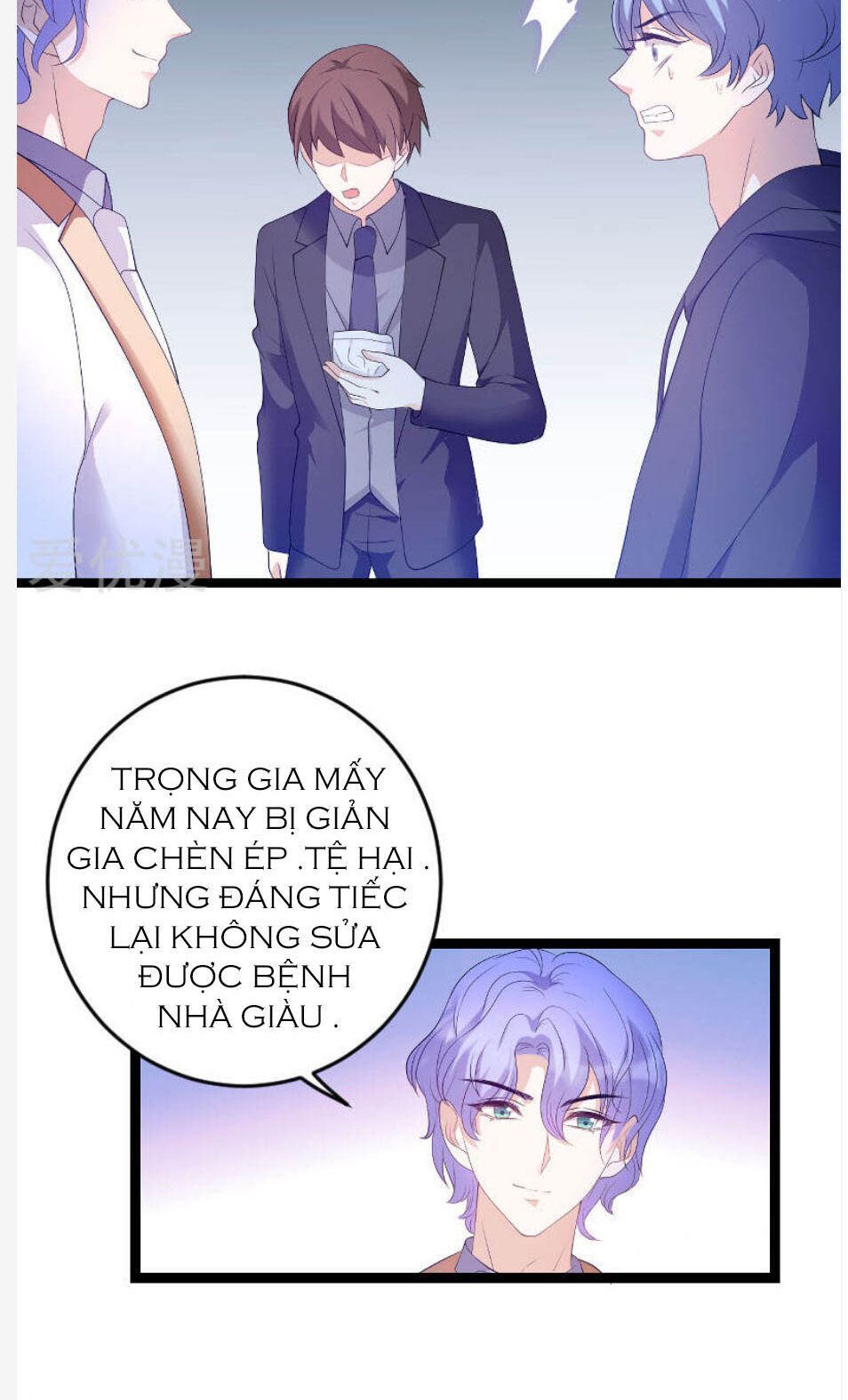 bảo bối đáng yêu đột kích chapter 113.2 4