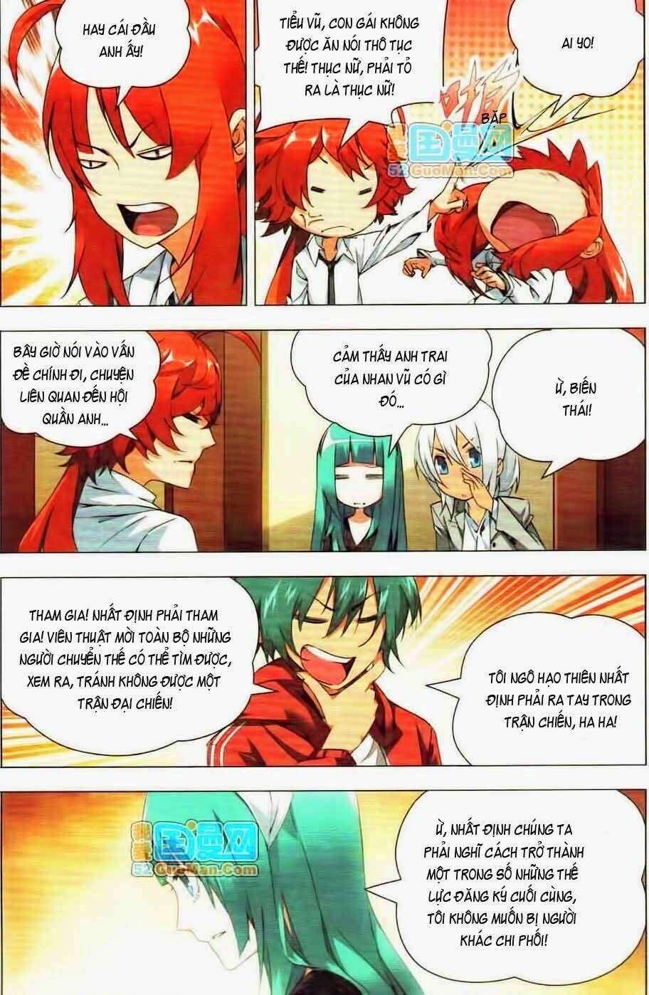 chín chín tám mươi một - 9981 chapter 33 3