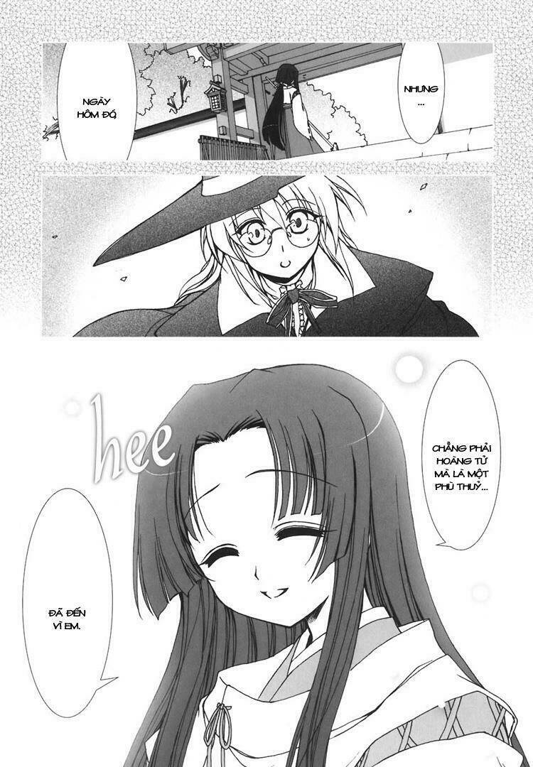 the caged miko and the whimsical witch chapter 5 11