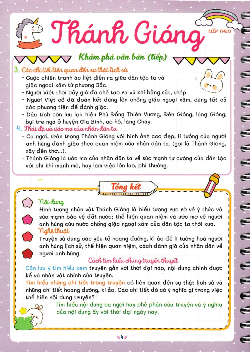 Notebook Ngữ Văn 6 - HA