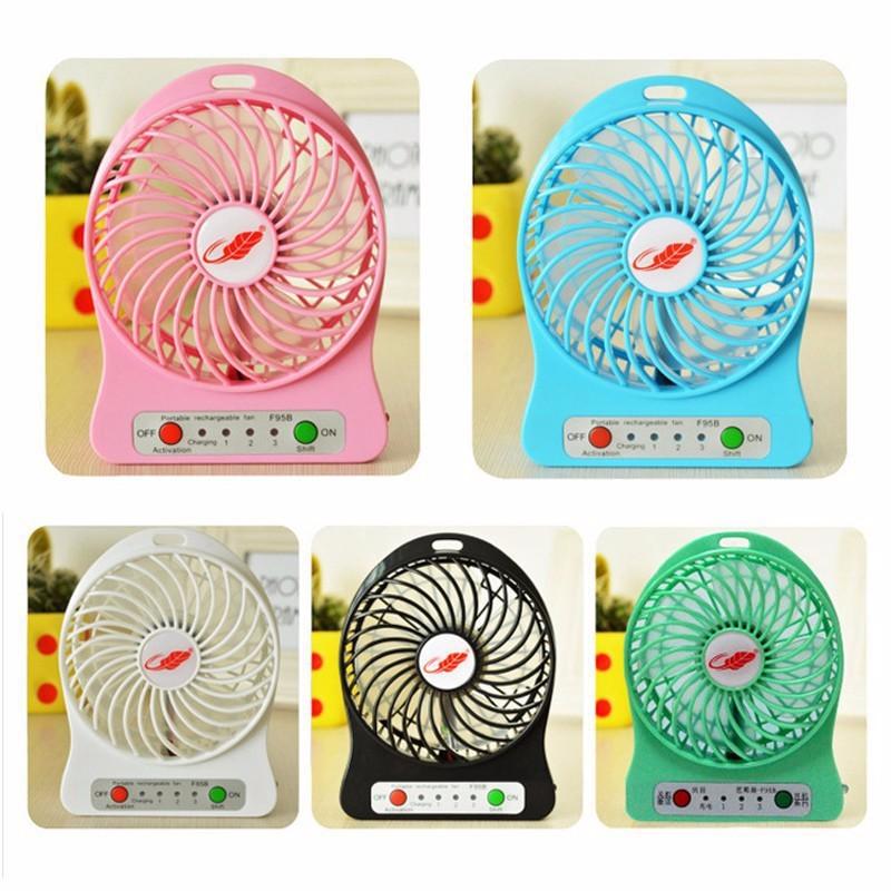 Quạt sạc, tích điện 3 tốc độ