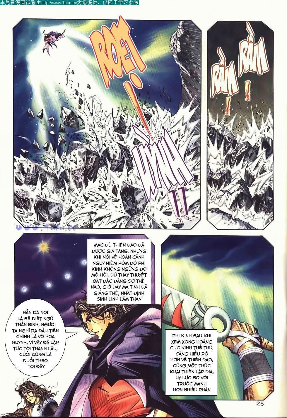 bá đao chapter 173 26