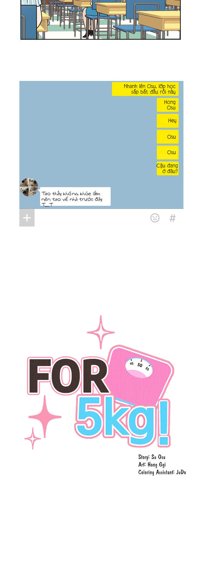 for 5kg! chapter 5 4