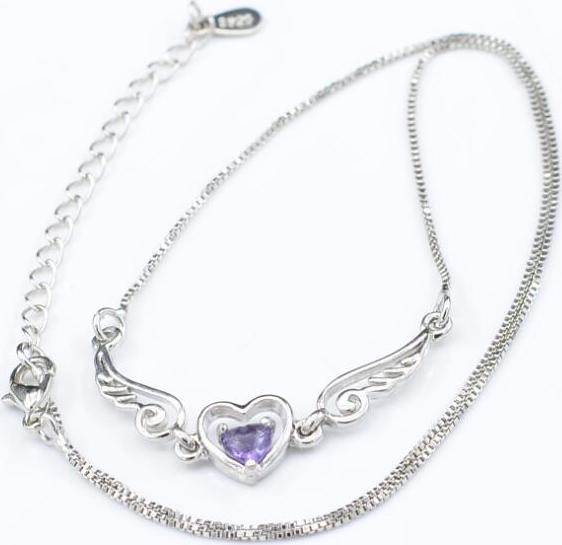 Dây chuyền cánh thiên thần sophia angle