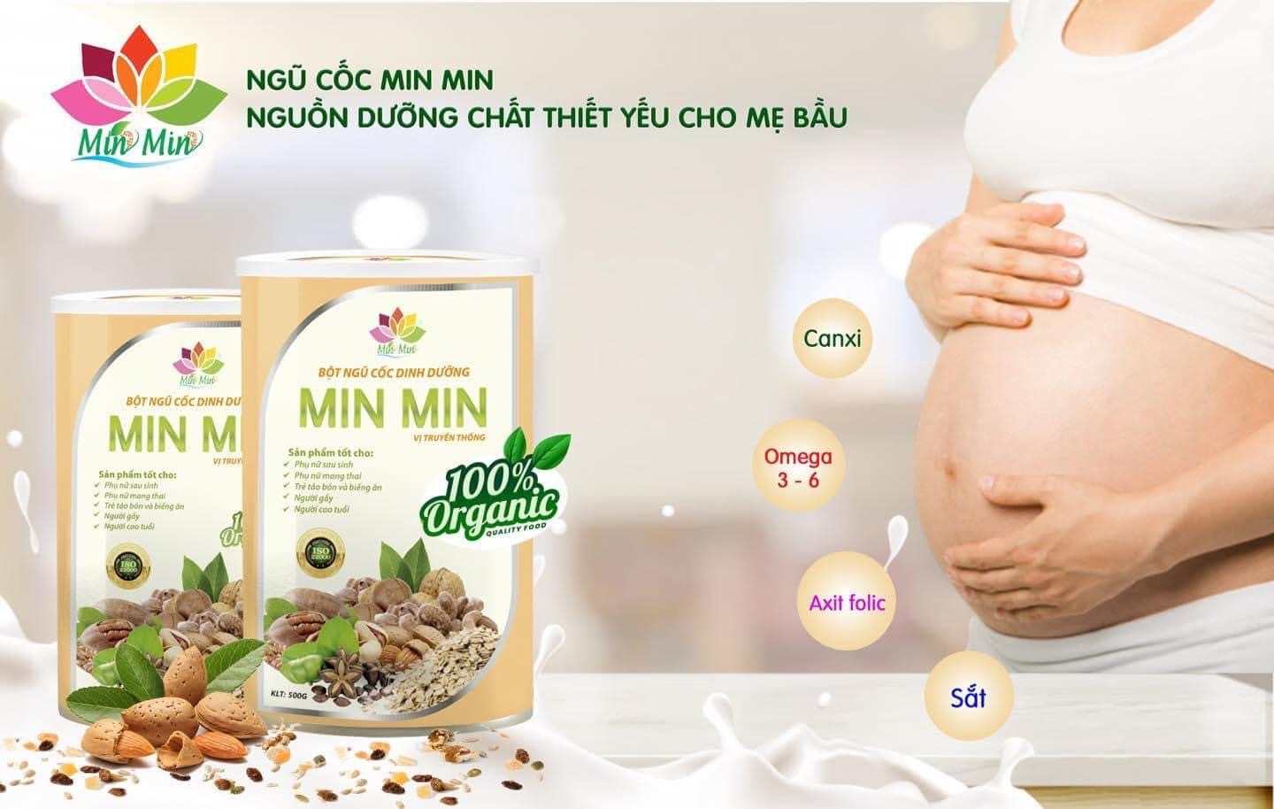 Ngũ Cốc MinMin 29 Hạt Dinh Dưỡng Cho Mẹ Bầu - Siêu Dinh Dưỡng - Hết Nghén