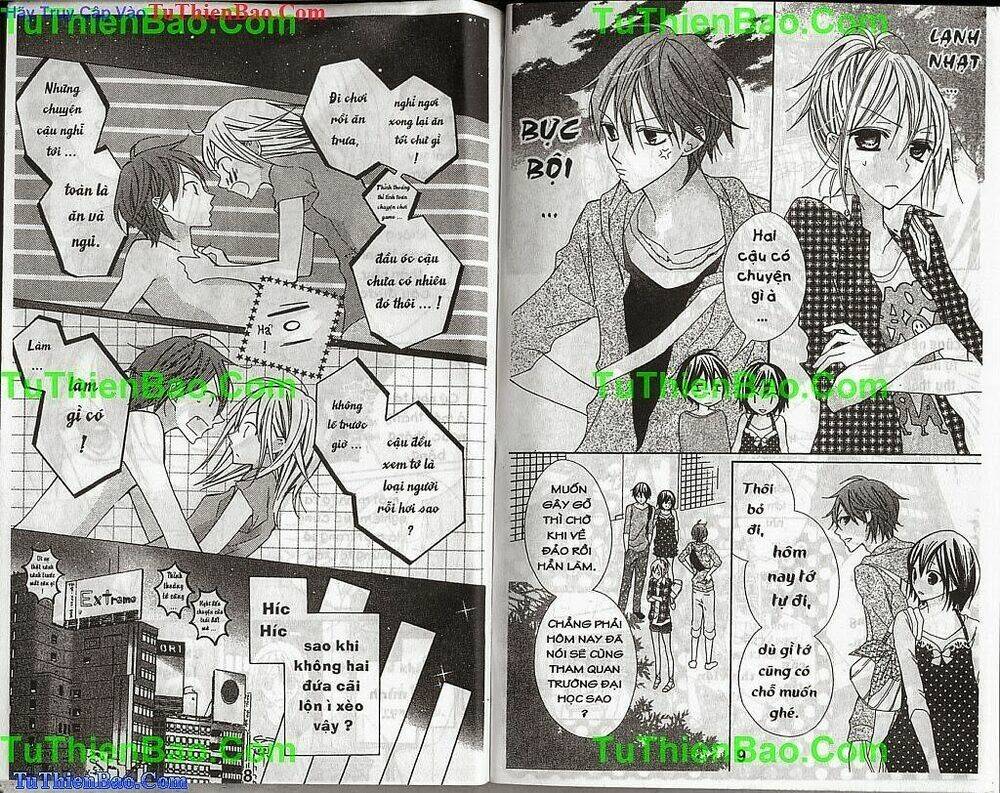 biển mùa hè chapter 5 6