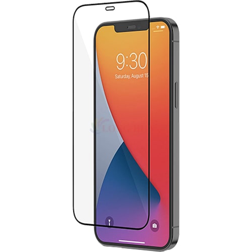 Dán màn hình cường lực Full viền Mazer Infinite Glass iP 12/12 Pro/12 Pro Max - Hàng chính hãng