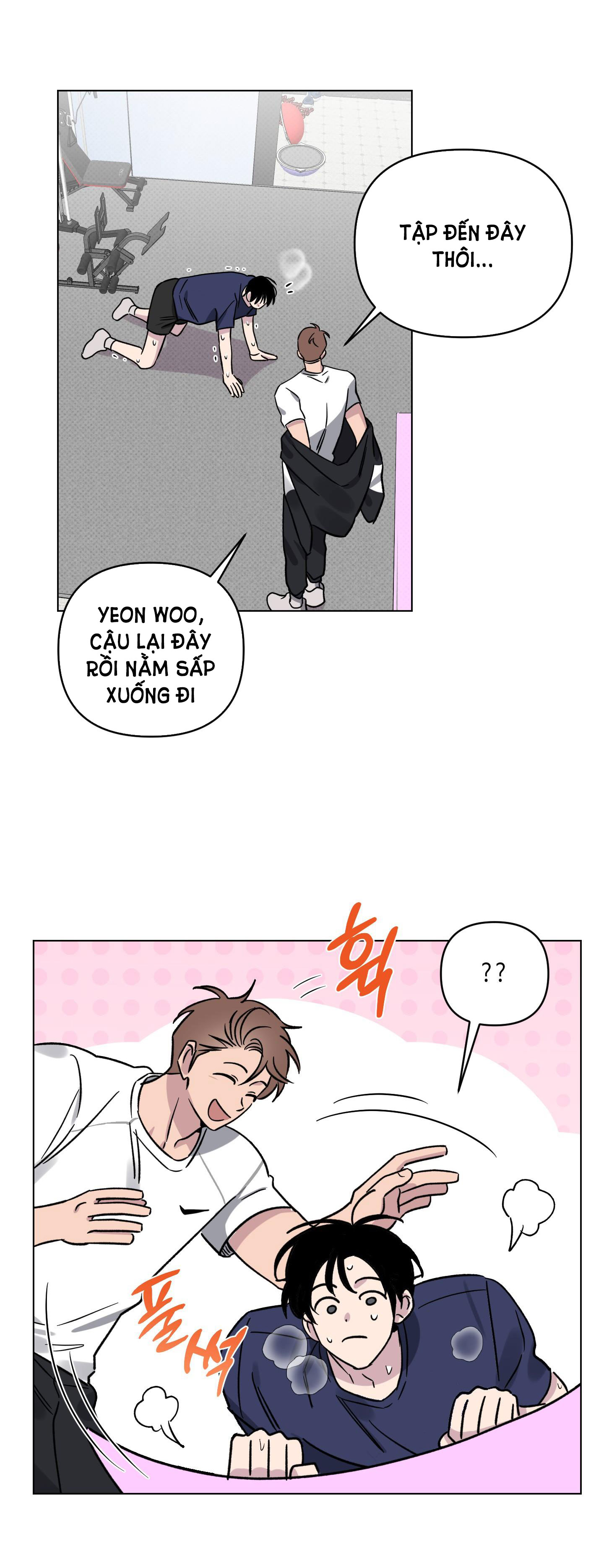 [18+] điều may mắn nhất cuộc đời tôi chapter 15.2 1