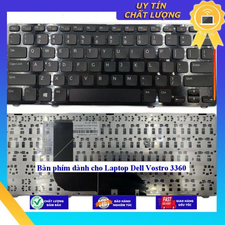 Bàn phím dùng cho Laptop Dell Vostro 3360 - Hàng Nhập Khẩu New Seal