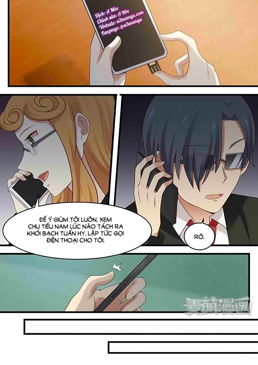 rơi vào tình yêu với bá đạo tổng tài chapter 91 1