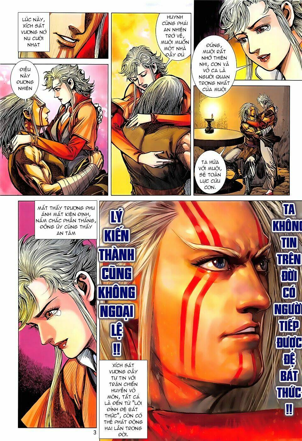 thiết tướng tung hoành (cựu tác) chapter 236 3