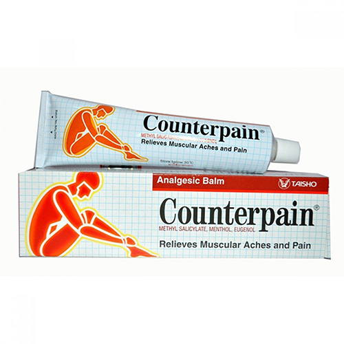 Kem Nóng Thoa Đau Nhức Counterpain Thái Lan - 120gr