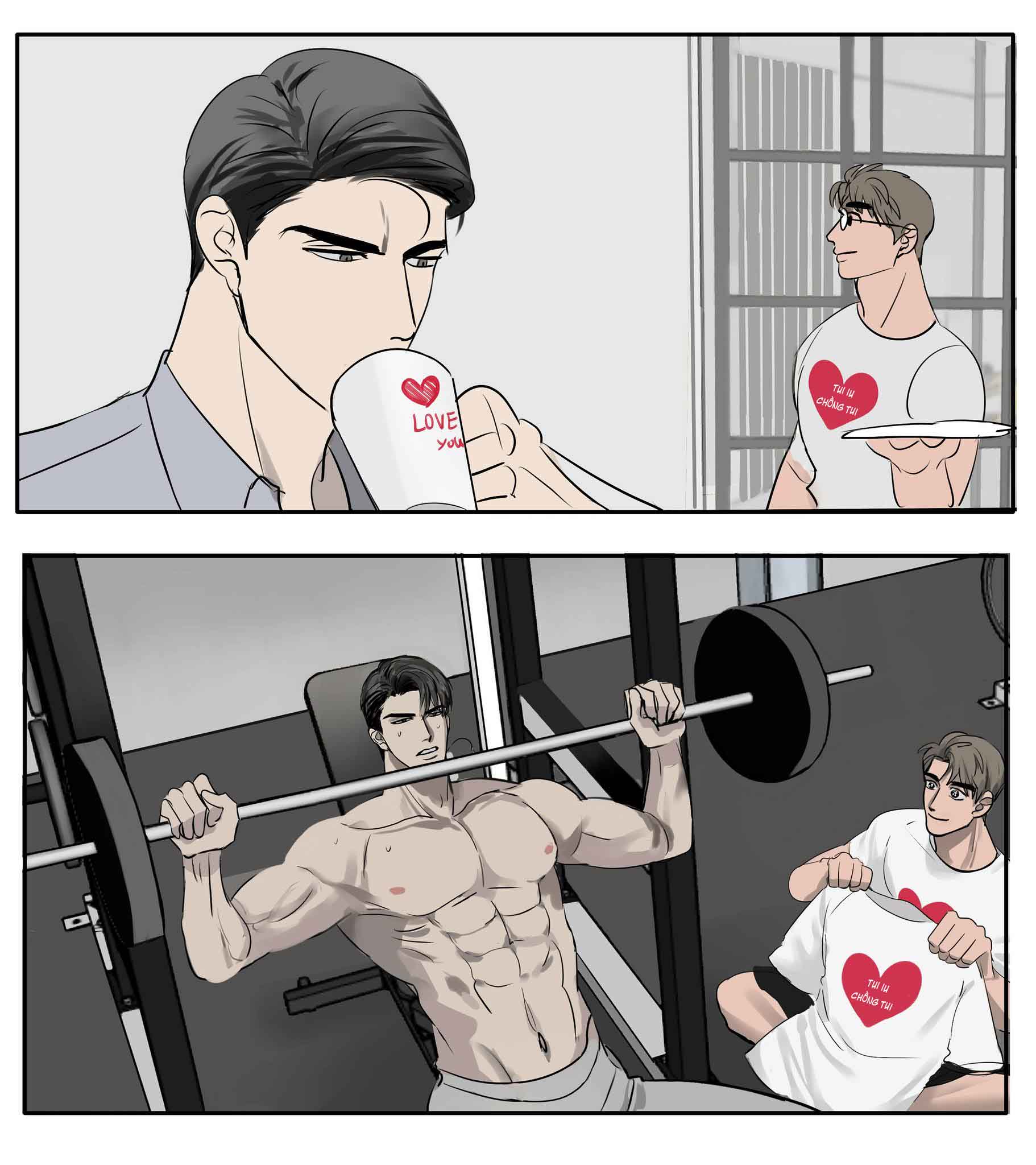 Hài Đam Mỹ chapter 34 - Trang 9