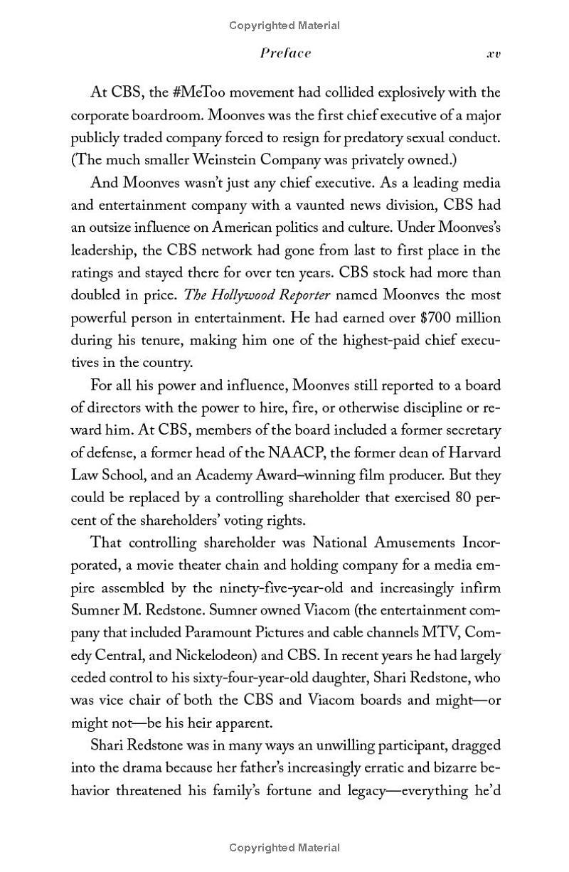 Sách ngoại văn: Unscripted - The Epic Battle For A Media Empire And The Redstone Family Legacy