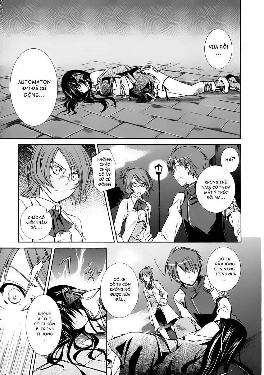 kikou shoujo wa kizutsukanai chapter 12 7