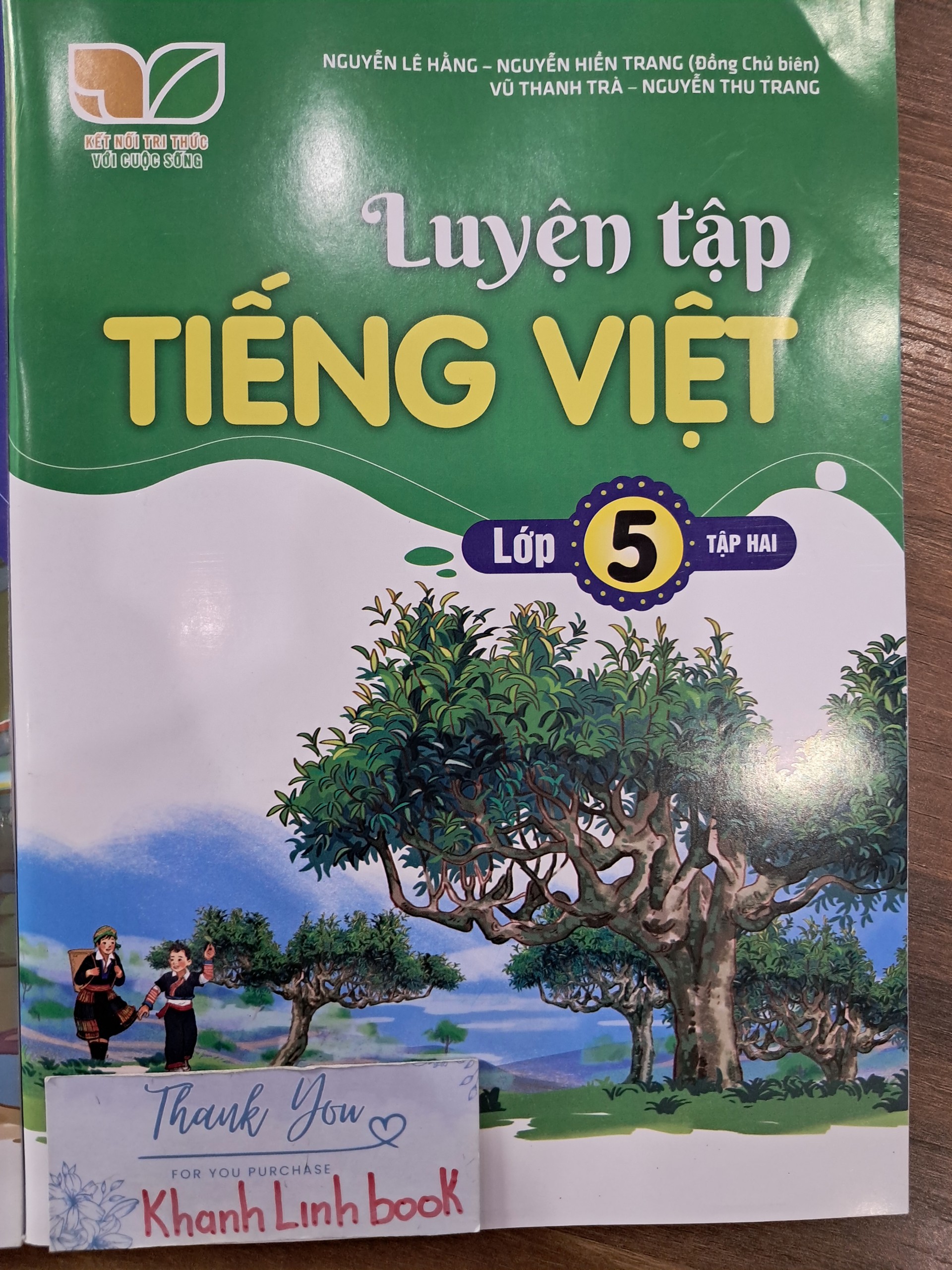 Sách - Luyện tập toán lớp 5 - tập 2 (Kết Nối)