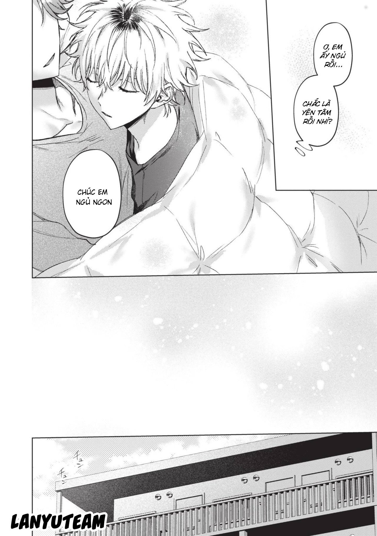 mèo nhỏ dưới ánh hoàng hôn chapter 10 9