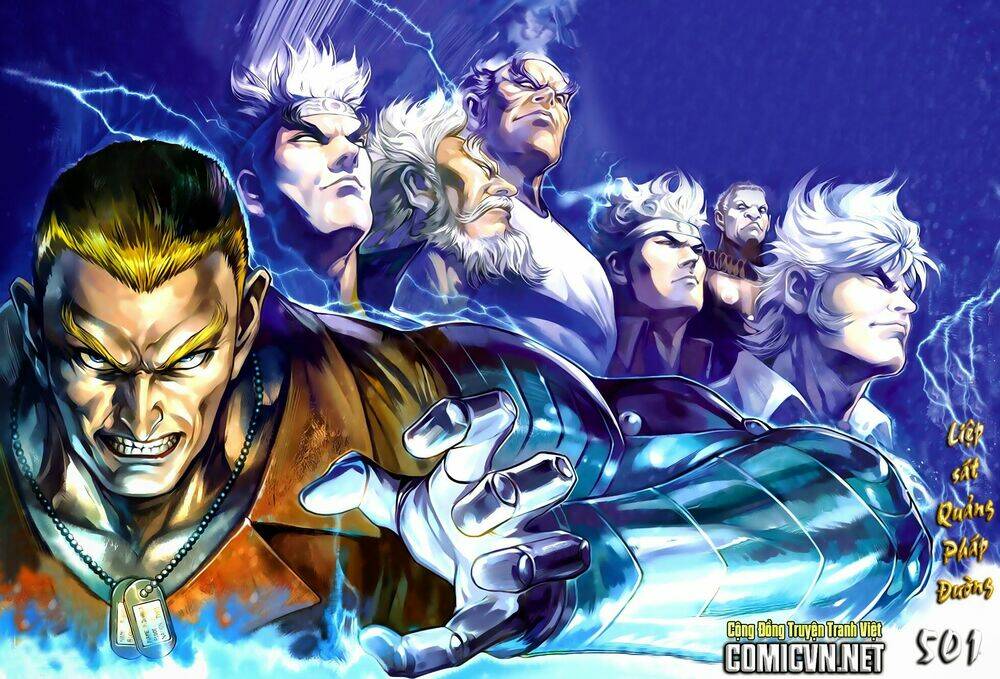 tân tác long hổ môn chapter 501 1