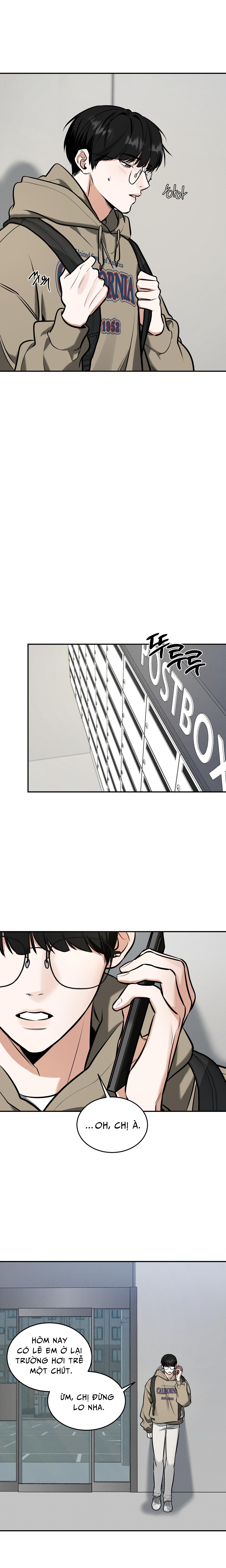 nhận thấy lợi thế của tôi chapter 13 19