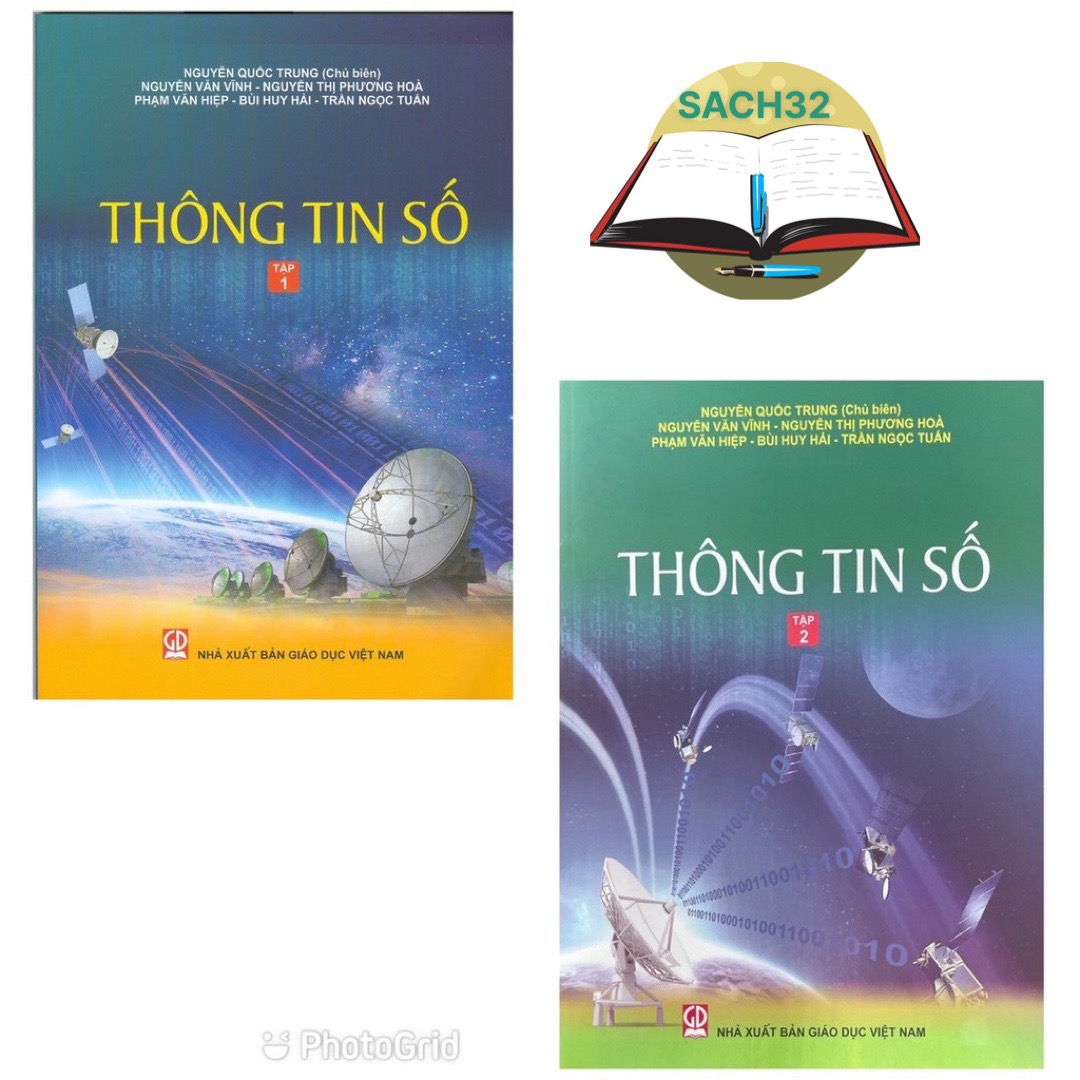 Combo Thông Tin Số - Tập 1 + Tập 2