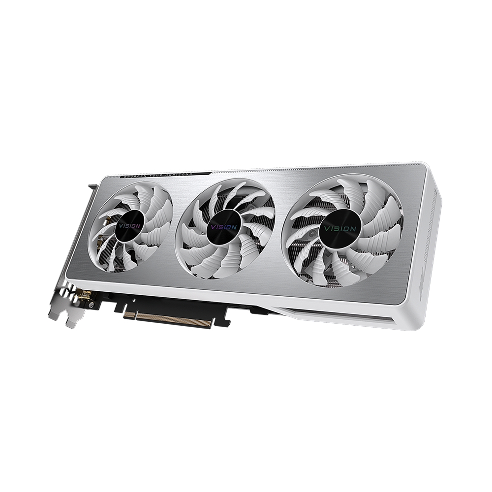 Card màn hình GIGABYTE GeForce RTX 3060 Vision OC 12GB GDDR6 - Hàng chính hãng Viễn Sơn phân phối