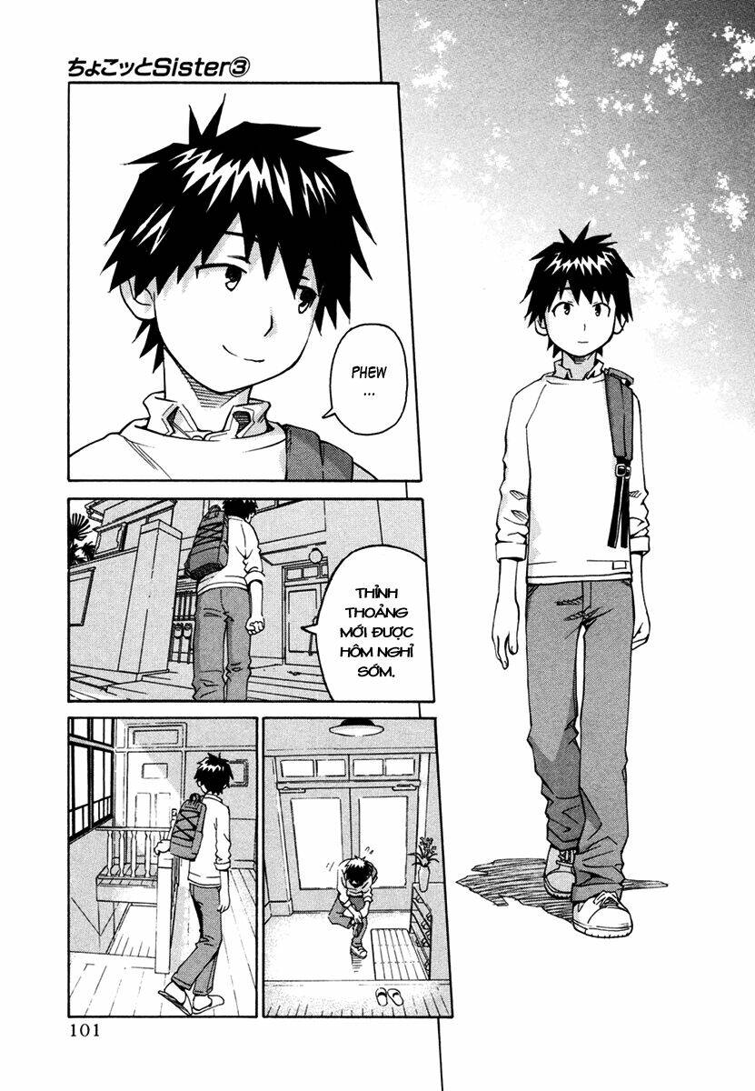 chokotto sister chapter 19 20