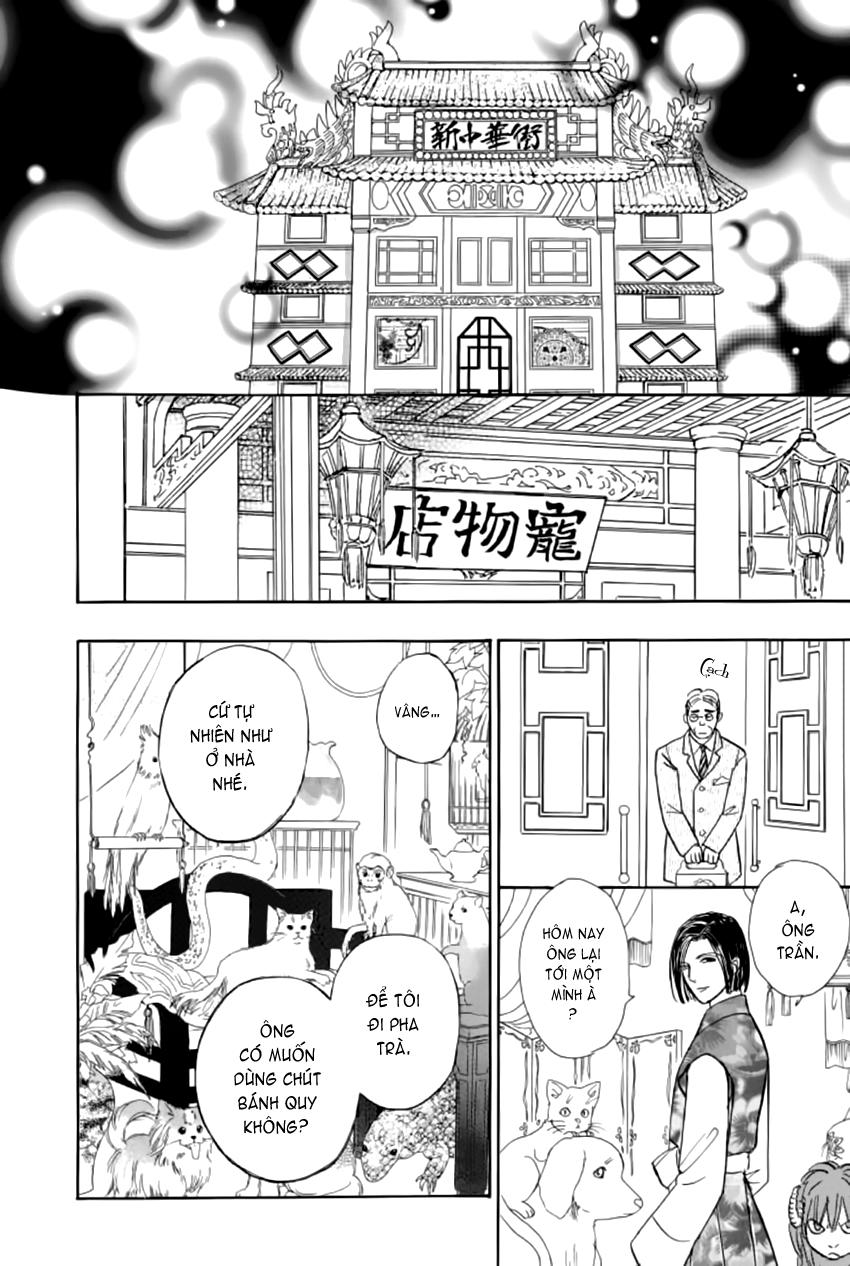 new pet shop of horror chapter 16 18