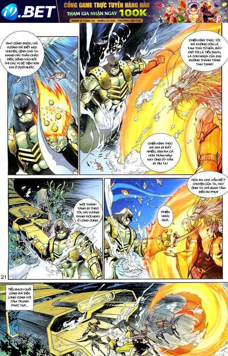 thánh vương chapter 130 21