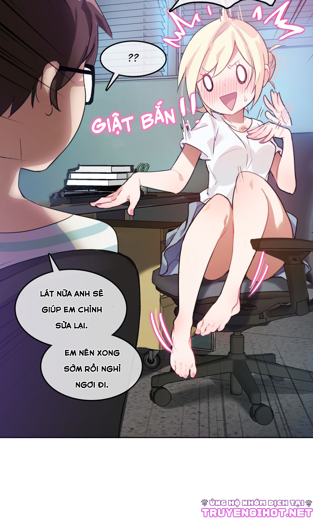 cuộc sống thường ngày của kẻ biến thái chapter 2.2 14