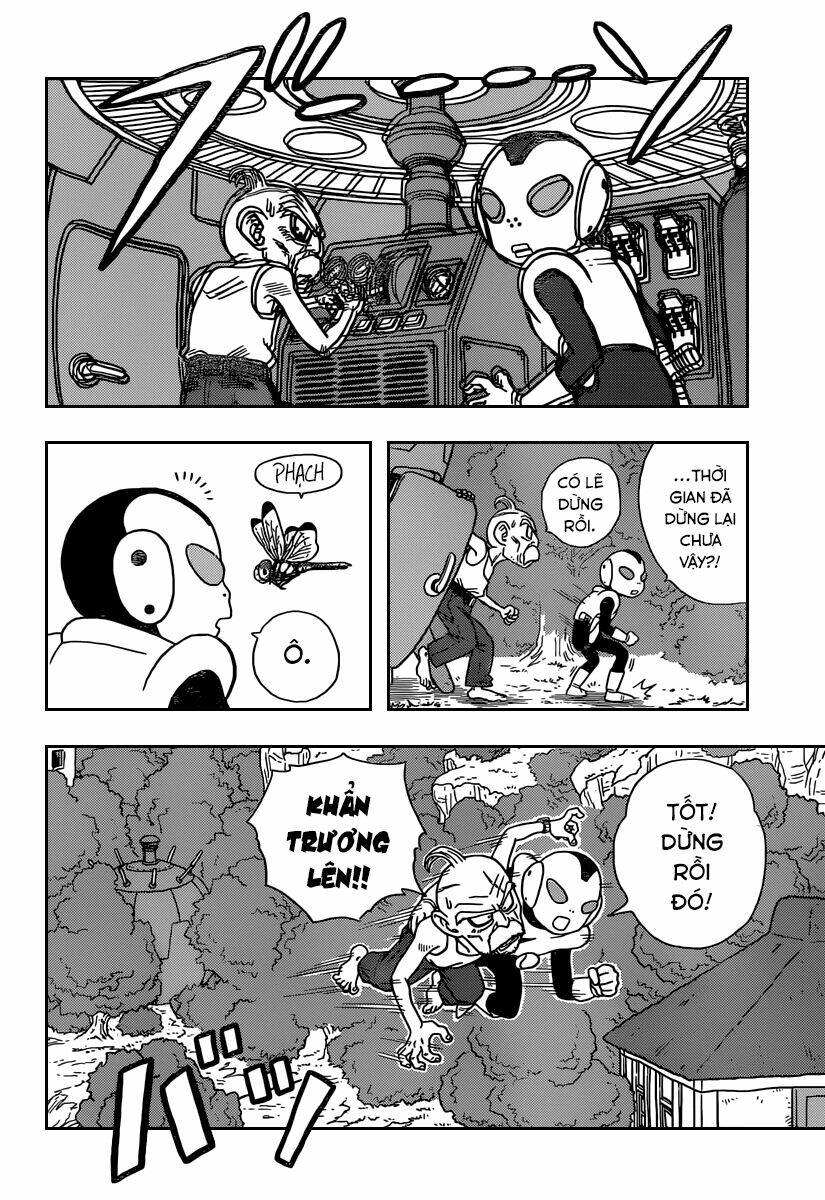 tuần tra viên ngân hà jaco chapter 9 15