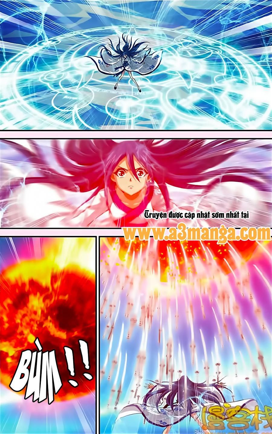 thâu tinh cửu nguyệt thiên chapter 328 11