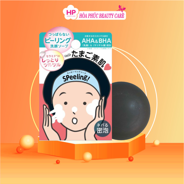 Xà Phòng Rửa Mặt Tẩy Tế Bào Chết Pelican Speeling (80G)