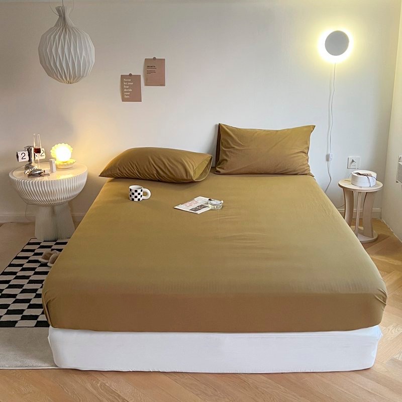Set ga gối Tici phong cách Hàn Quốc mềm mịn