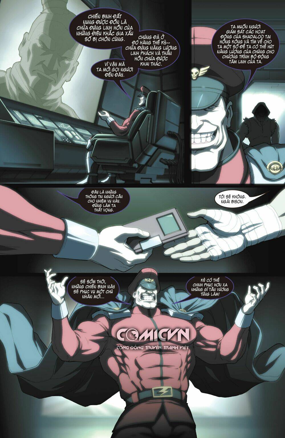 street fighter legends chapter 1 6