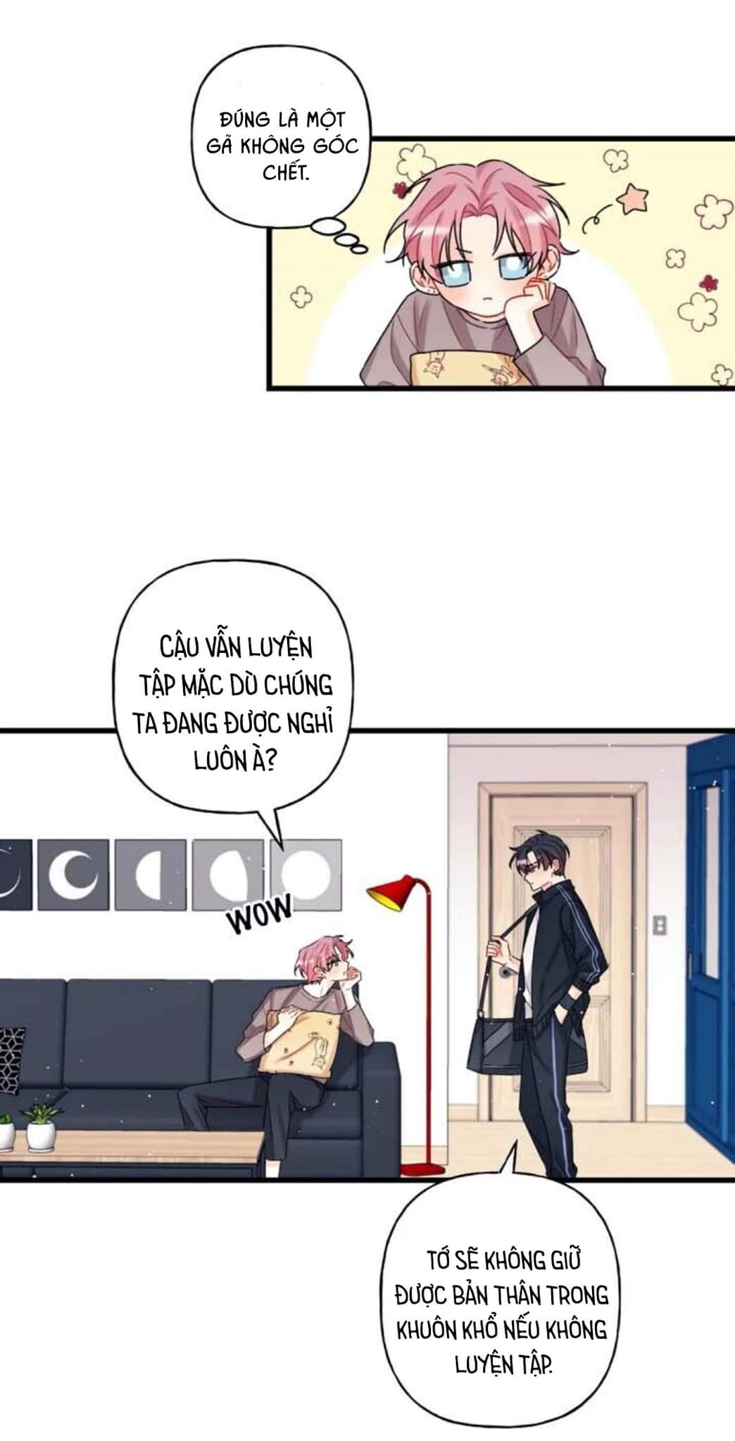 phía sau sân khấu chapter 2 14