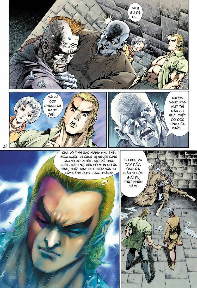 tân tác long hổ môn chapter 135 23