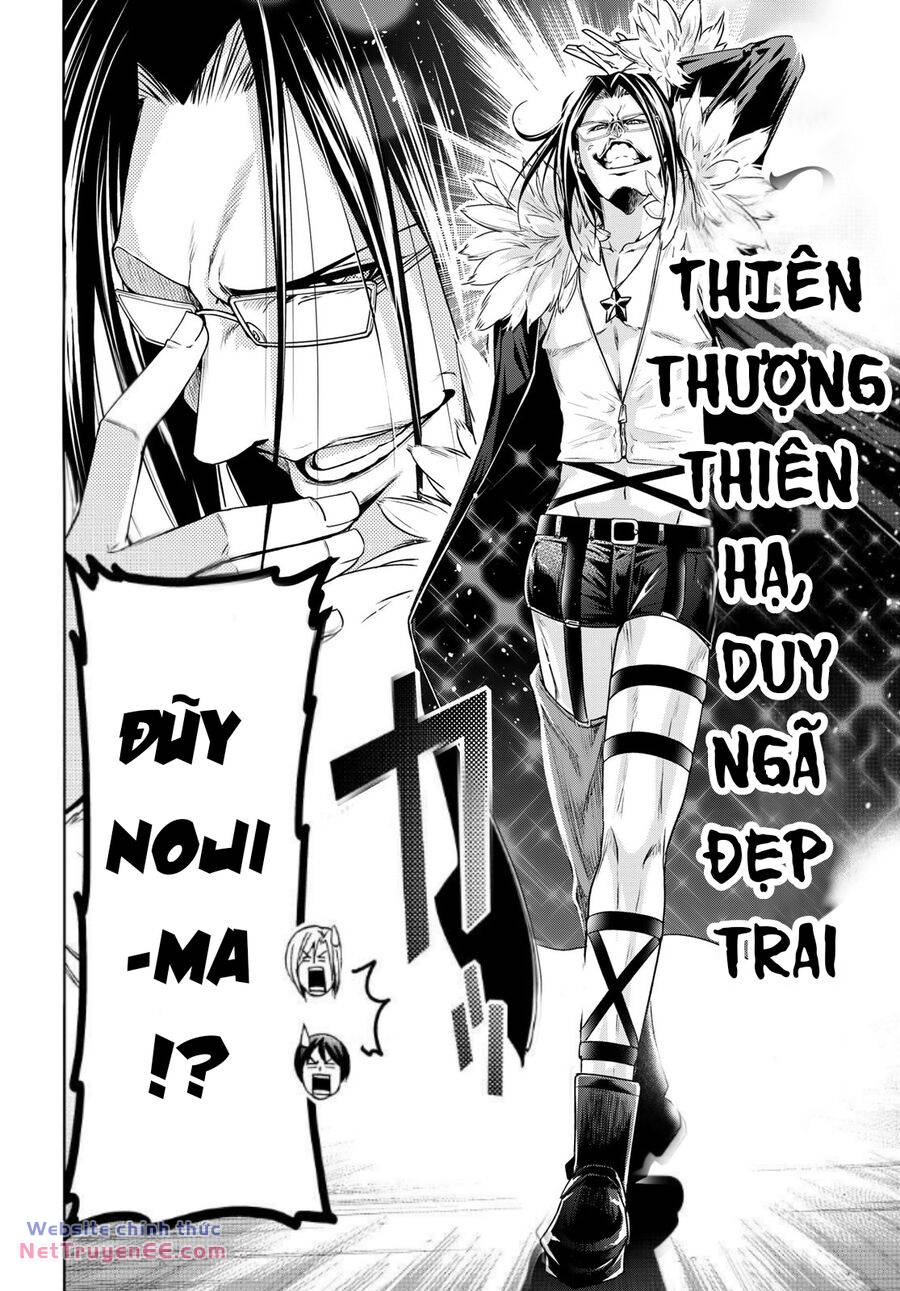 cô gái thích lặn - grand blue chapter 92 10