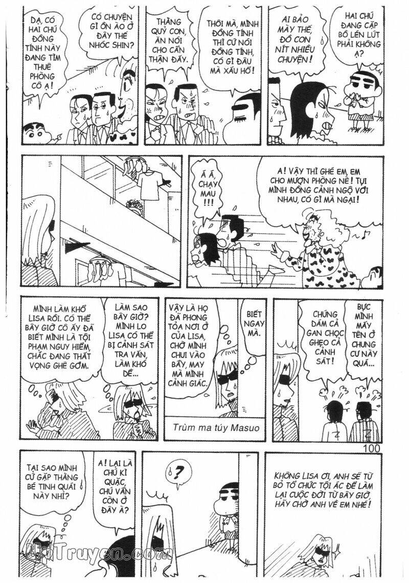 crayon shin-chan cậu bé bút chì chapter 32 101