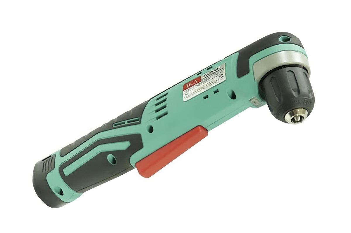 THÂN MÁY KHOAN GÓC PIN 12V 10MM DCA ADJZ14-10Z- HÀNG CHÍNH HÃNG