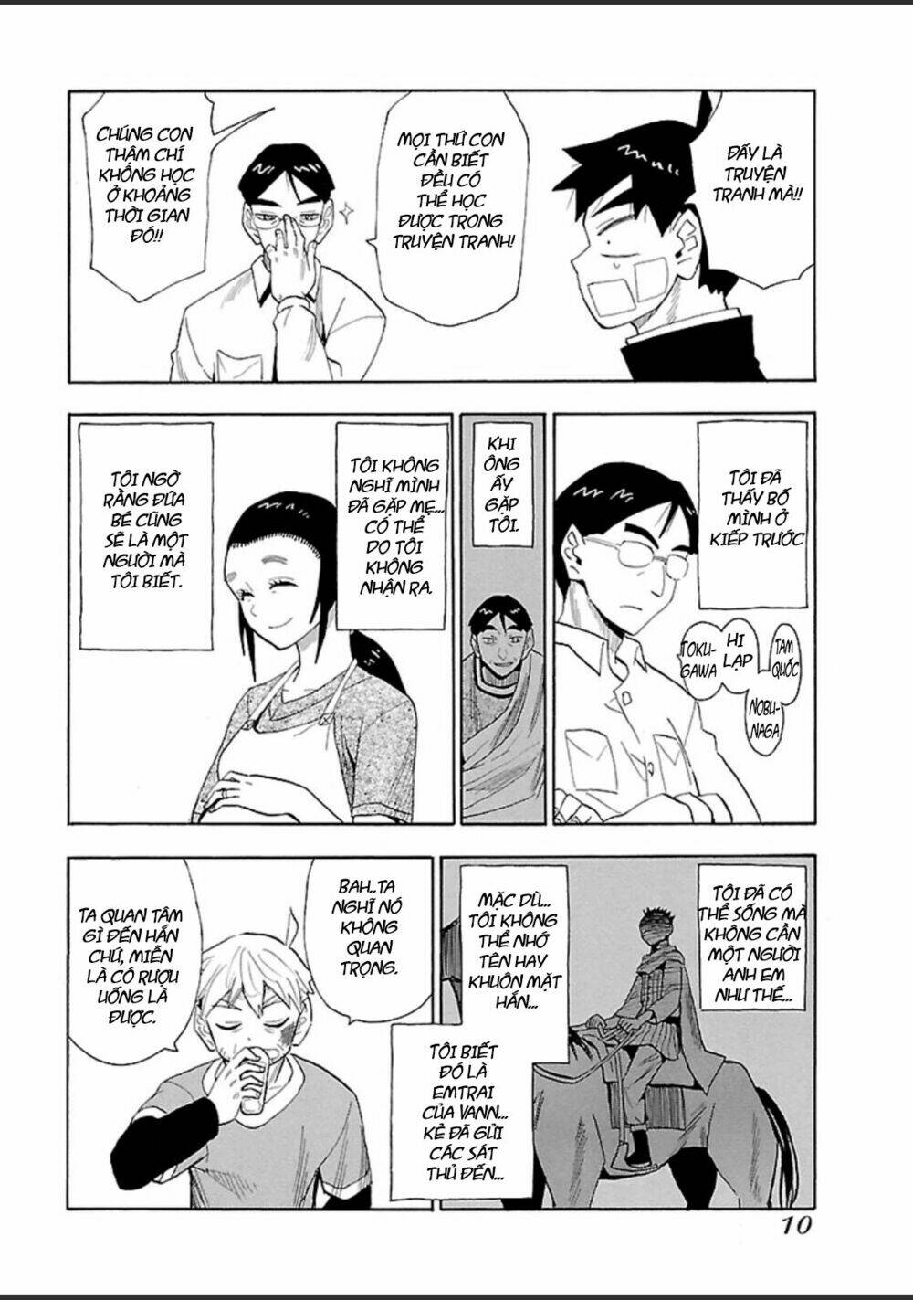 spirit circle - hồn hoàn chapter 15 7