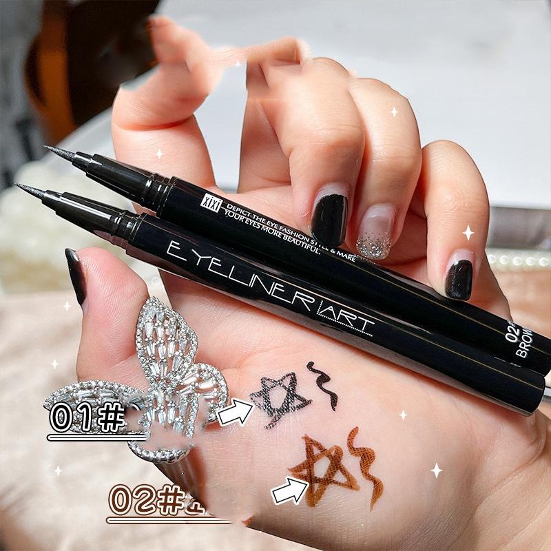 Bút kẻ mắt nước dạng lỏng XiXi Eyeliner Art 1.2ml