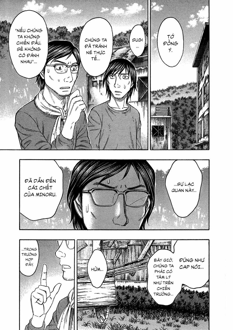 đảo tự sát chapter 128 20