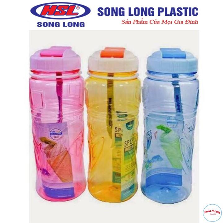 Bình nước thể thao Song Long loại 500ml &amp; 750ml - br00413