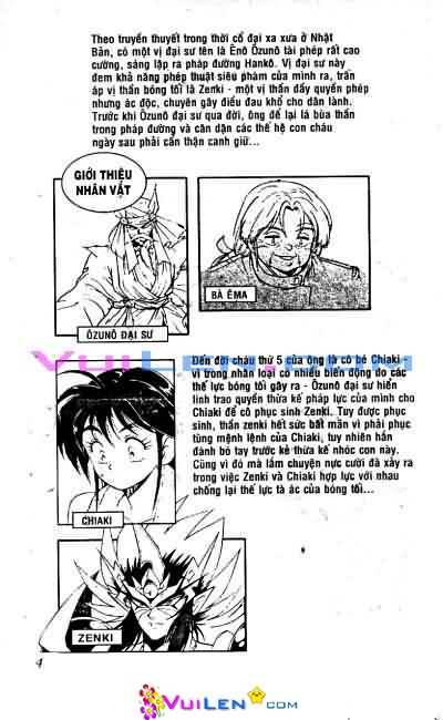 tiểu thần zenki - kishin douji zenki chapter 2 5